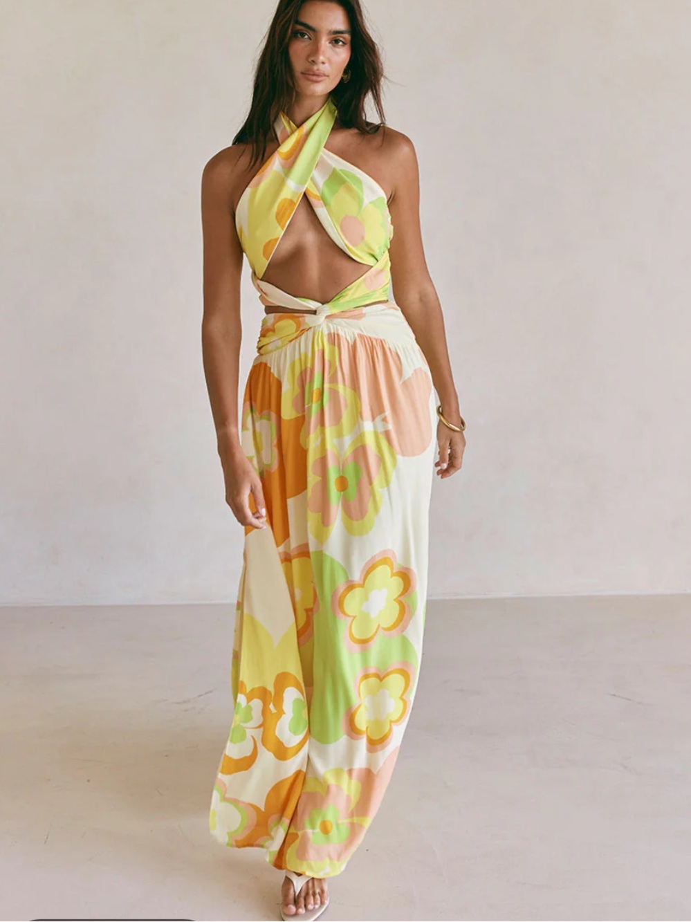 SABO SKIRT jorah midi dress
